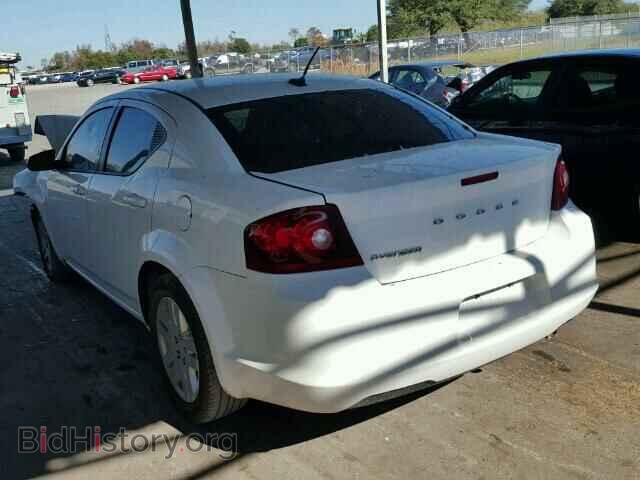 2011 DODGE AVENGER - VIN: 1B3BD4FB8BN578609 - Photo 3