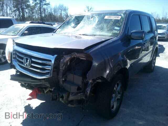 2014 HONDA PILOT - VIN: 5FNYF3H50EB023645 - Фото 2