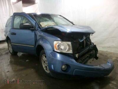 2008 Dodge DURANGO Durango SL, синий — VIN 1D8HB48NX8F123562, Copart