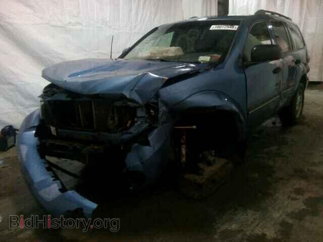2008 DODGE DURANGO - VIN: 1D8HB48NX8F123562 - Фото 2