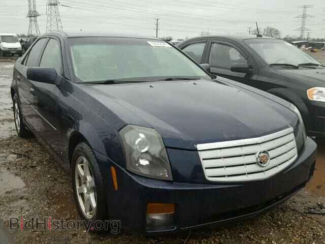 Photo 1G6DM57T160157504 - CADILLAC CTS 2006