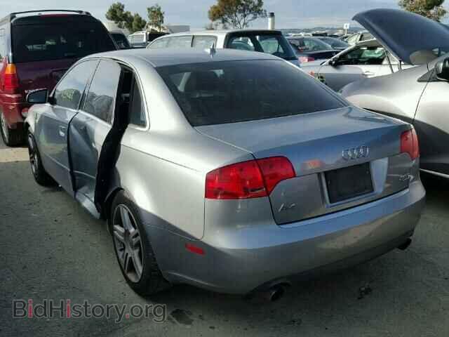 2007 AUDI A4 - VIN: WAUDF78E67A076512 - Фото 3