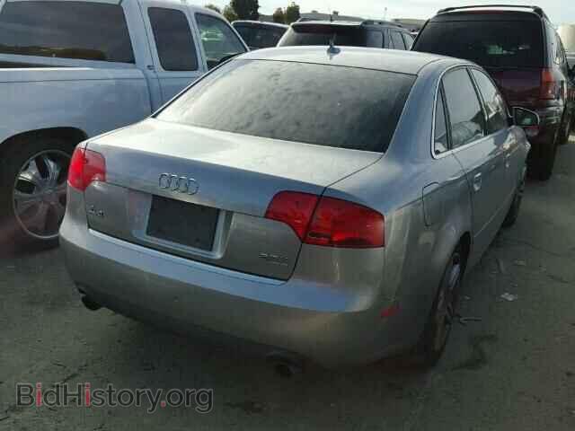 2007 AUDI A4 - VIN: WAUDF78E67A076512 - Фото 4
