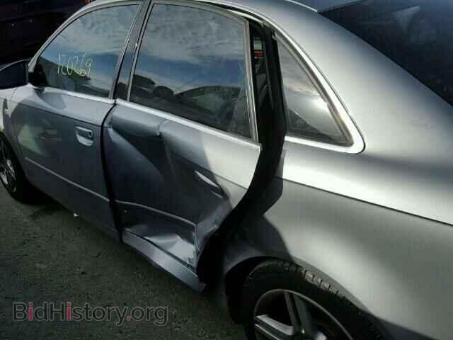 2007 AUDI A4 - VIN: WAUDF78E67A076512 - Фото 9