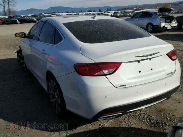 2015 CHRYSLER 200 - VIN: 1C3CCCEG6FN632058 - Фото 3