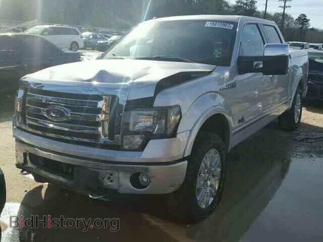 2012 FORD F150 - VIN: 1FTFW1E66CFA92499 - Фото 2
