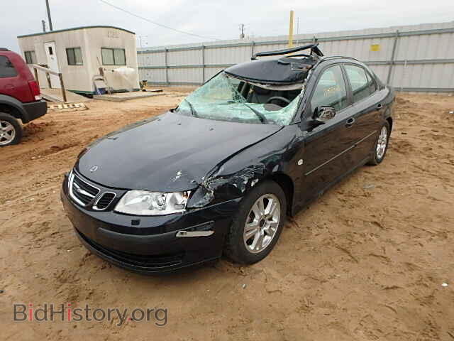 2006 SAAB 9 3 - VIN: YS3FD49Y461108437 - Фото 2