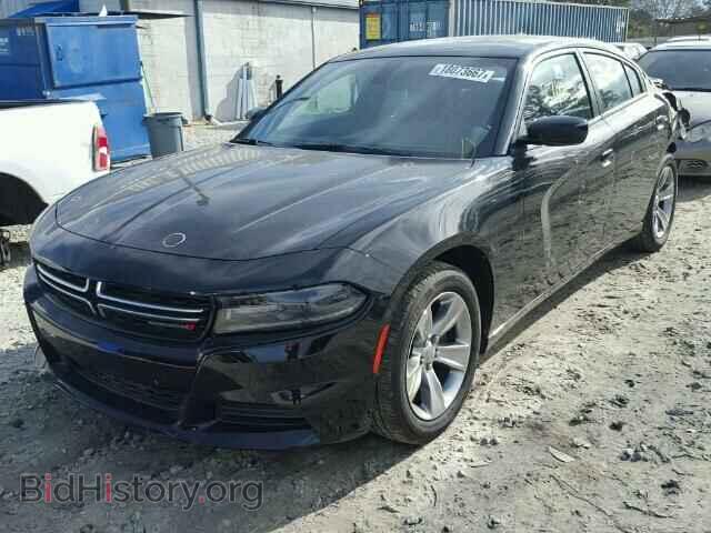 2015 DODGE CHARGER - VIN: 2C3CDXBG8FH866560 - Фото 2