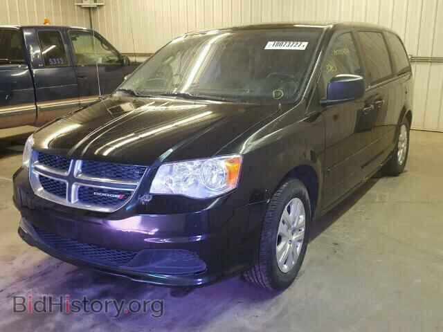 2014 DODGE CARAVAN - VIN: 2C4RDGBG7ER233501 - Фото 2