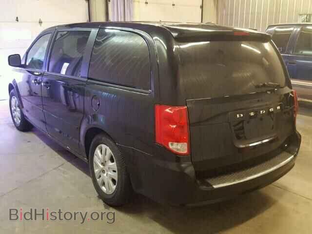 2014 DODGE CARAVAN - VIN: 2C4RDGBG7ER233501 - Фото 3