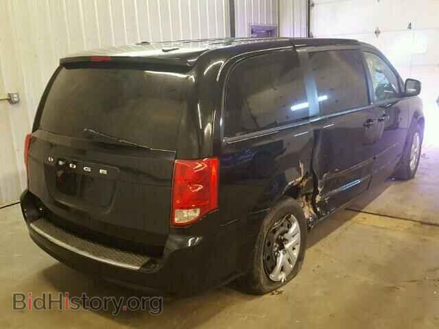 2014 DODGE CARAVAN - VIN: 2C4RDGBG7ER233501 - Фото 4