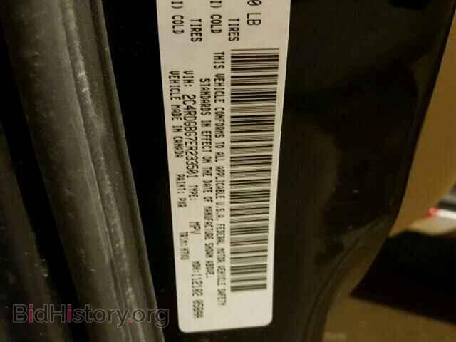 2014 DODGE CARAVAN - VIN: 2C4RDGBG7ER233501 - Фото 10