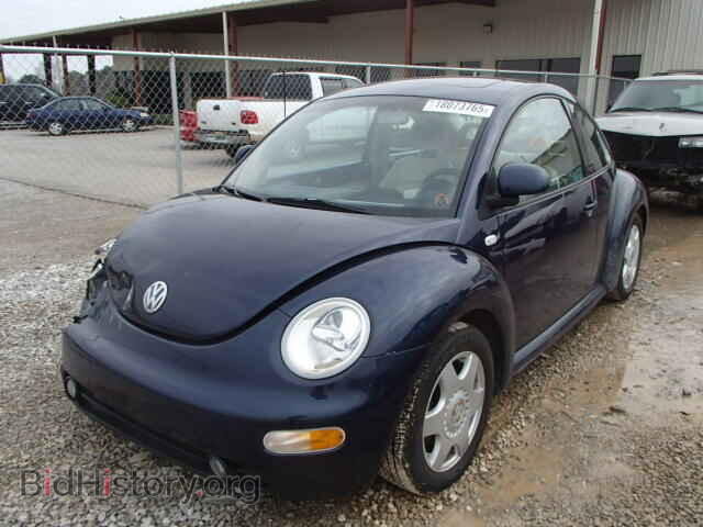 2000 VOLKSWAGEN BEETLE - VIN: 3VWDD21C7YM470462 - Фото 2
