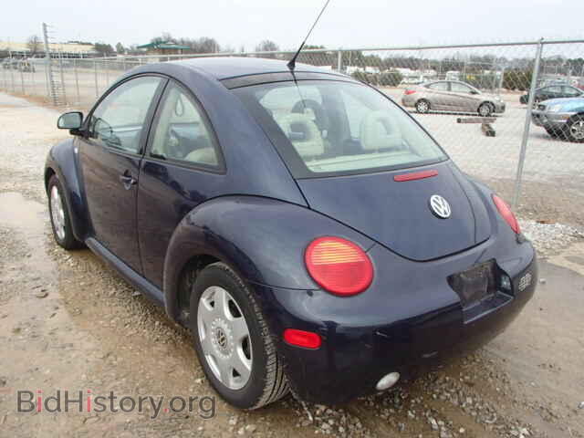 2000 VOLKSWAGEN BEETLE - VIN: 3VWDD21C7YM470462 - Фото 3