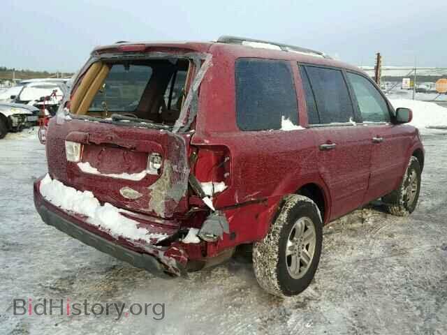 2005 HONDA PILOT - VIN: 2HKYF18765H534090 - Photo 4