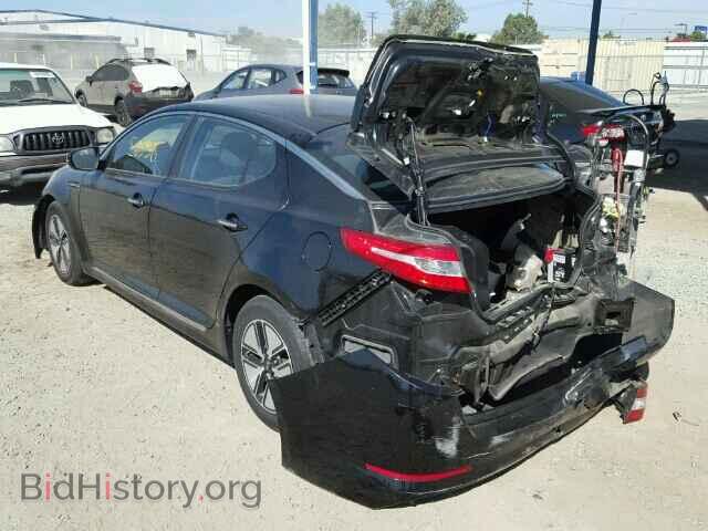 2011 KIA OPTIMA - VIN: KNAGM4AD2B5002962 - Фото 3