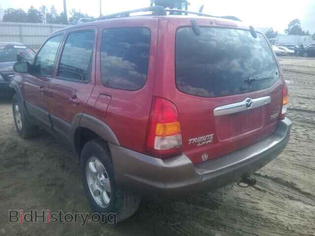 2001 MAZDA TRIBUTE - VIN: 4F2YU08181KM07400 - Фото 3