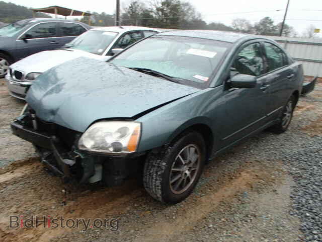2004 MITSUBISHI GALANT - VIN: 4A3AB46F44E084279 - Фото 2