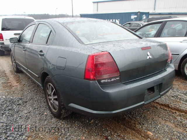 2004 MITSUBISHI GALANT - VIN: 4A3AB46F44E084279 - Фото 3