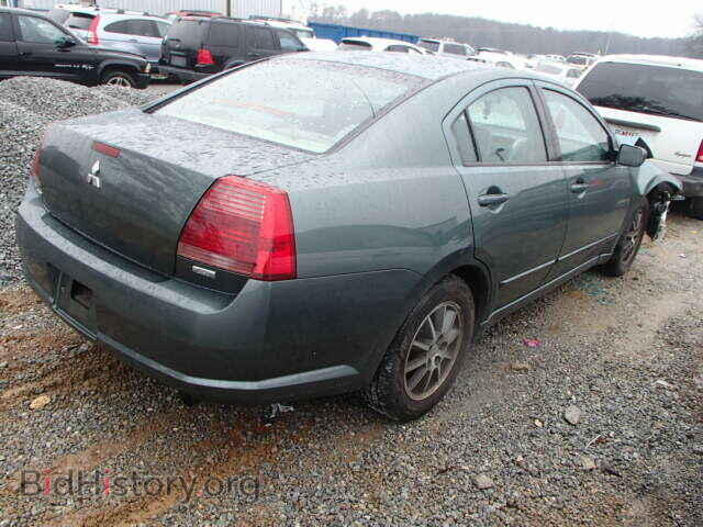 2004 MITSUBISHI GALANT - VIN: 4A3AB46F44E084279 - Фото 4