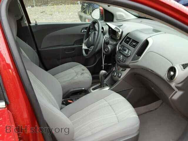 2012 CHEVROLET SONIC - VIN: 1G1JC5SH8C4147328 - Фото 5