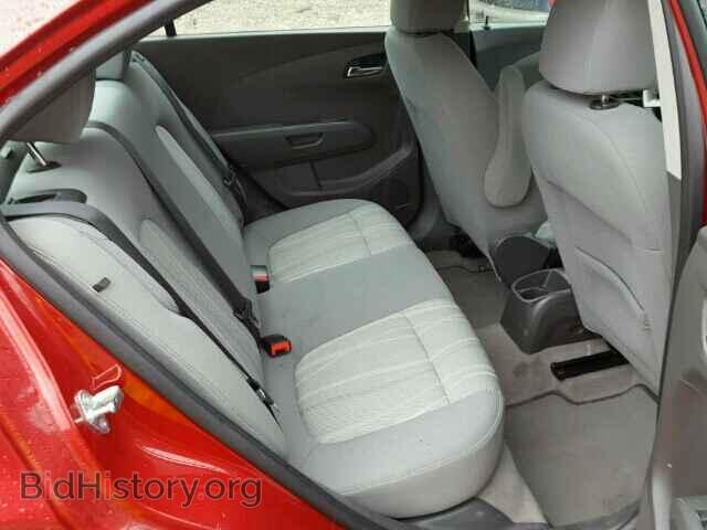 2012 CHEVROLET SONIC - VIN: 1G1JC5SH8C4147328 - Фото 6