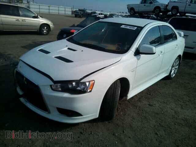 2014 MITSUBISHI LANCER - VIN: JA32V6FV4EU022372 - Фото 2