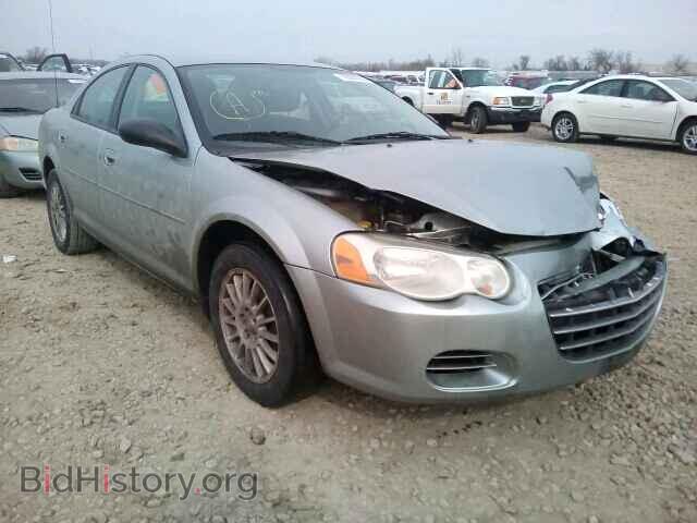 Photo 1C3EL56R44N324002 - CHRYSLER SEBRING 2004