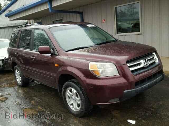 Фотография 5FNYF28298B022675 - HONDA PILOT 2008