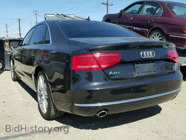2014 AUDI A8 - VIN: WAURGAFD4EN005521 - Фото 3