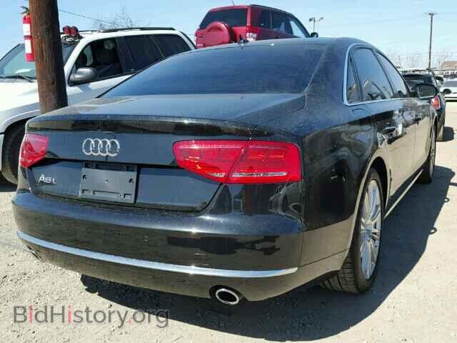 2014 AUDI A8 - VIN: WAURGAFD4EN005521 - Фото 4