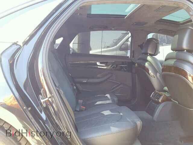 2014 AUDI A8 - VIN: WAURGAFD4EN005521 - Фото 6