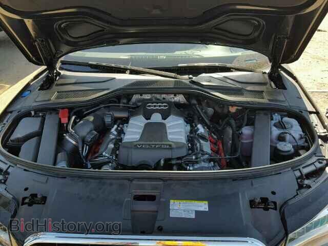 2014 AUDI A8 - VIN: WAURGAFD4EN005521 - Фото 7