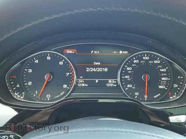 2014 AUDI A8 - VIN: WAURGAFD4EN005521 - Фото 8