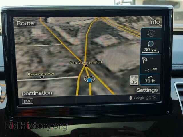 2014 AUDI A8 - VIN: WAURGAFD4EN005521 - Фото 9