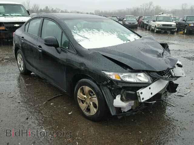 Фотография 2HGFB2F50DH533858 - HONDA CIVIC 2013