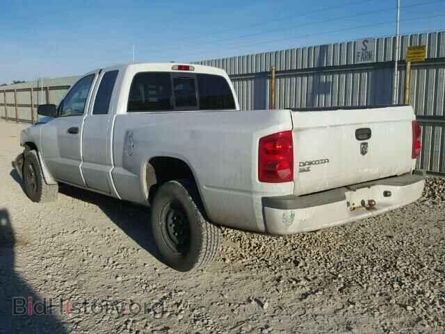 2007 DODGE DAKOTA - VIN: 1D7HE42K37S177852 - Фото 3