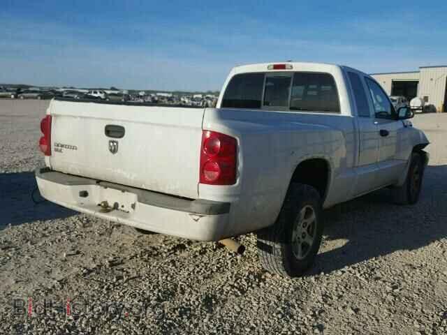 2007 DODGE DAKOTA - VIN: 1D7HE42K37S177852 - Фото 4