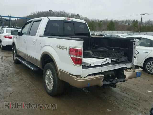 2011 FORD F150 - VIN: 1FTFW1ET6BFB98312 - Фото 3