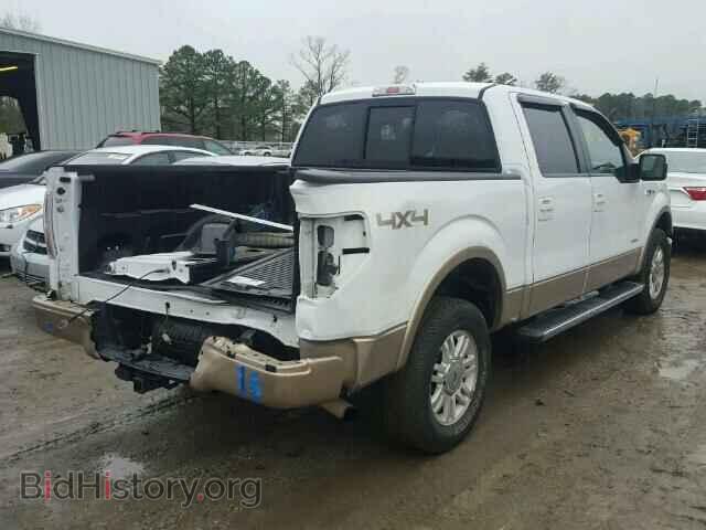 2011 FORD F150 - VIN: 1FTFW1ET6BFB98312 - Фото 4