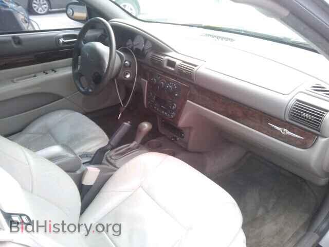 2004 CHRYSLER SEBRING - VIN: 1C3EL65R14N120068 - Фото 5
