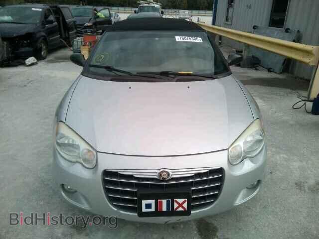 2004 CHRYSLER SEBRING - VIN: 1C3EL65R14N120068 - Фото 9