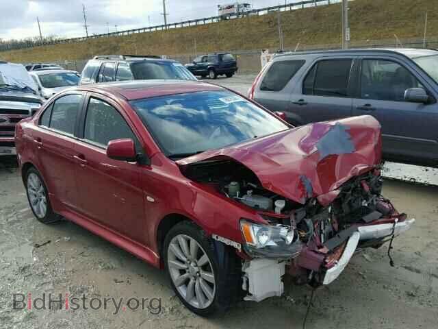 Photo JA32U8FWXAU019087 - MITSUBISHI LANCER 2010