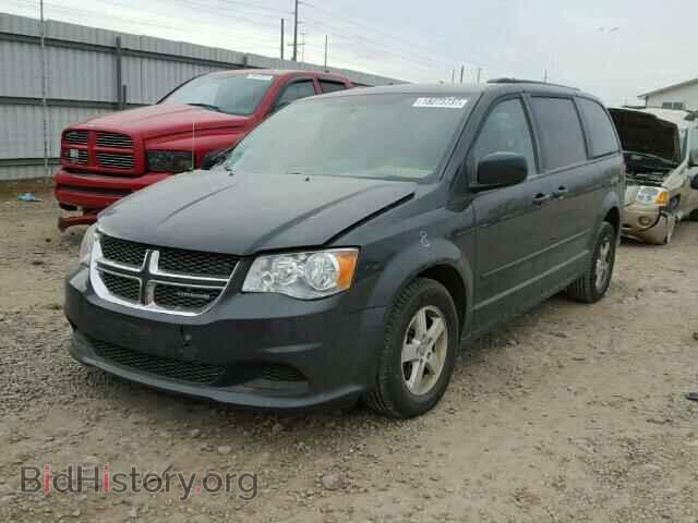 2012 DODGE CARAVAN - VIN: 2C4RDGCG5CR209726 - Фото 2