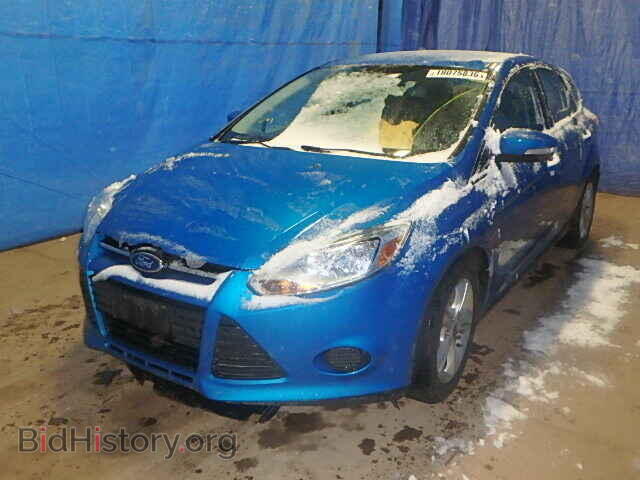 2014 FORD FOCUS - VIN: 1FADP3K23EL150743 - Фото 2