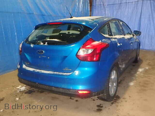 2014 FORD FOCUS - VIN: 1FADP3K23EL150743 - Фото 4