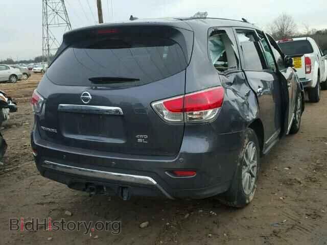 2014 NISSAN PATHFINDER - VIN: 5N1AR2MMXEC710270 - Фото 4