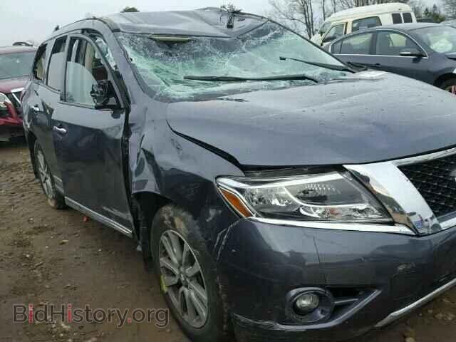 2014 NISSAN PATHFINDER - VIN: 5N1AR2MMXEC710270 - Фото 9