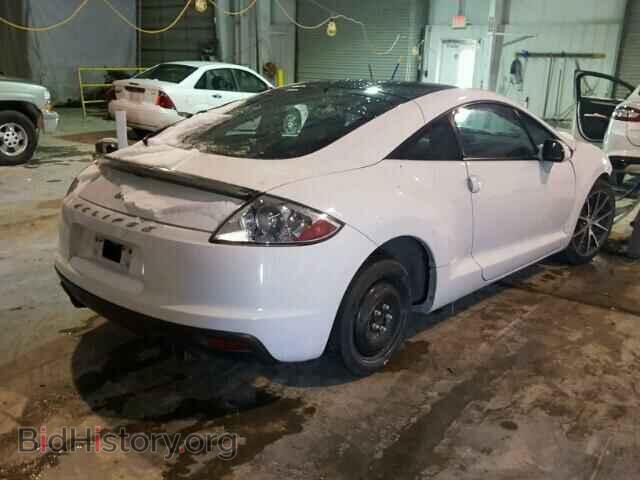 2012 MITSUBISHI ECLIPSE - VIN: 4A31K5DF3CE004493 - Фото 4