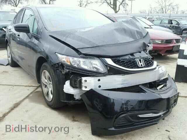 Фотография 19XFB2F55EE222275 - HONDA CIVIC 2014